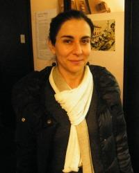 Profesora Alejandra Cortés, encargada del proyecto