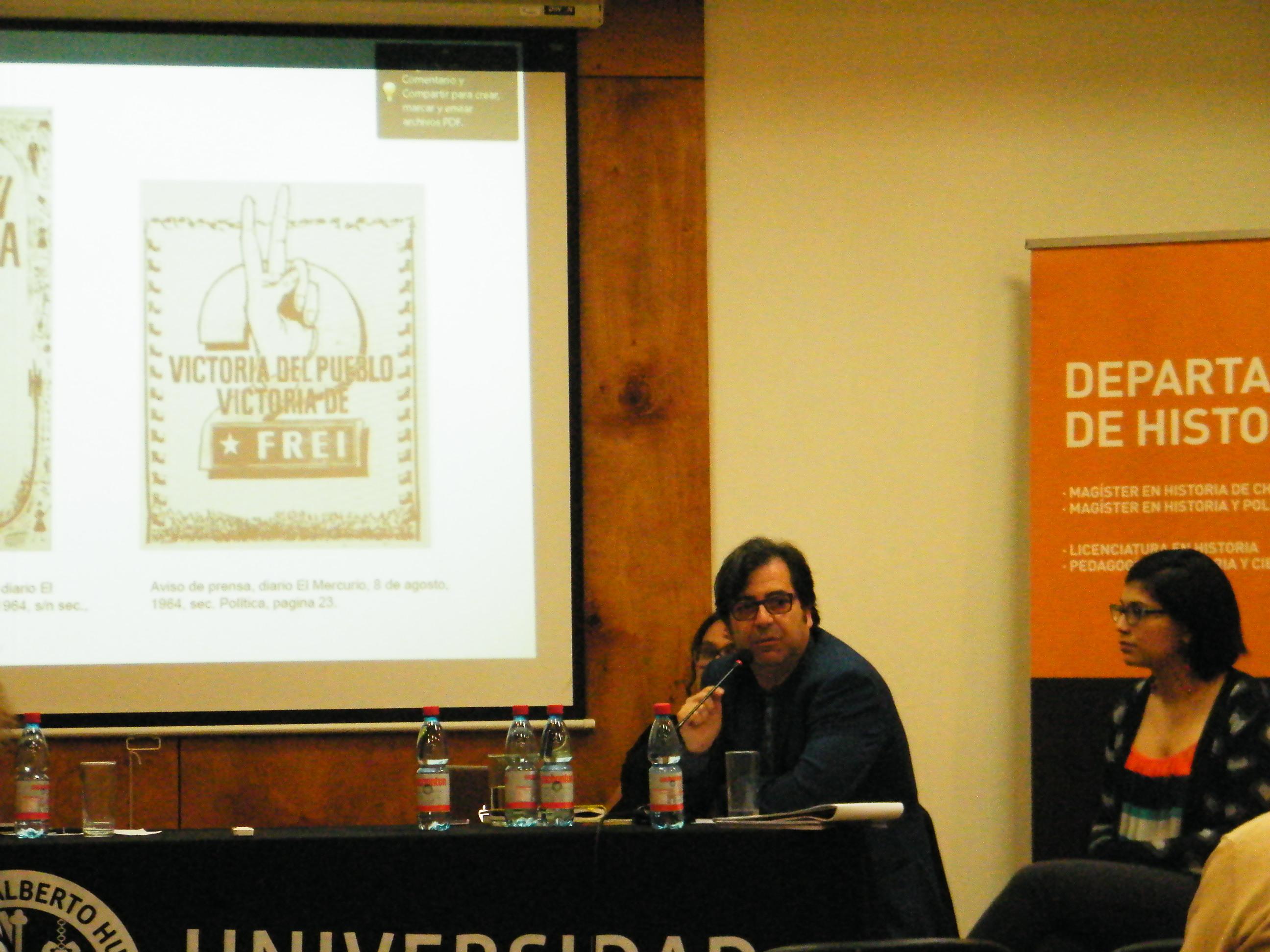 Mauricio Vico en charla de la UAH