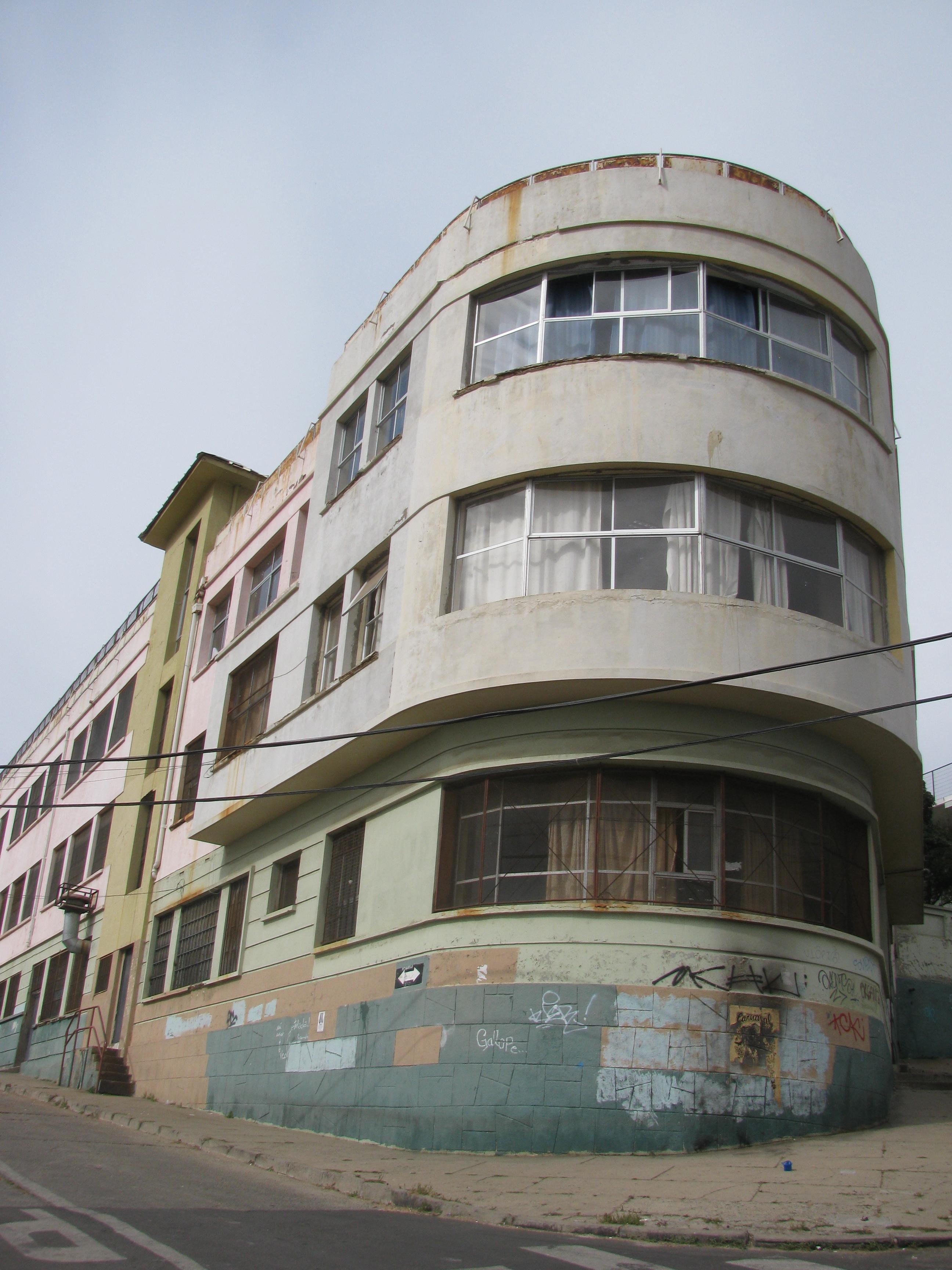 Colegio de Valparaíso.