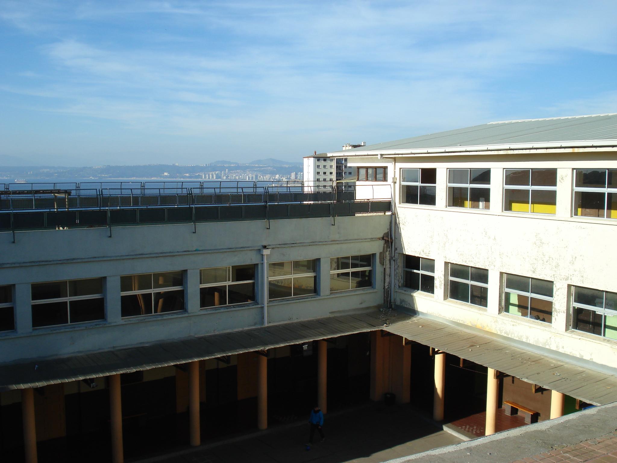 Escuela del Cerro Cordillera, Valparaíso.