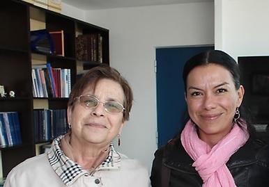 Académicas Margarita Préndez y Bertha Aguilar son parte del proyecto "Red de Estudios en Ecología Urbana".