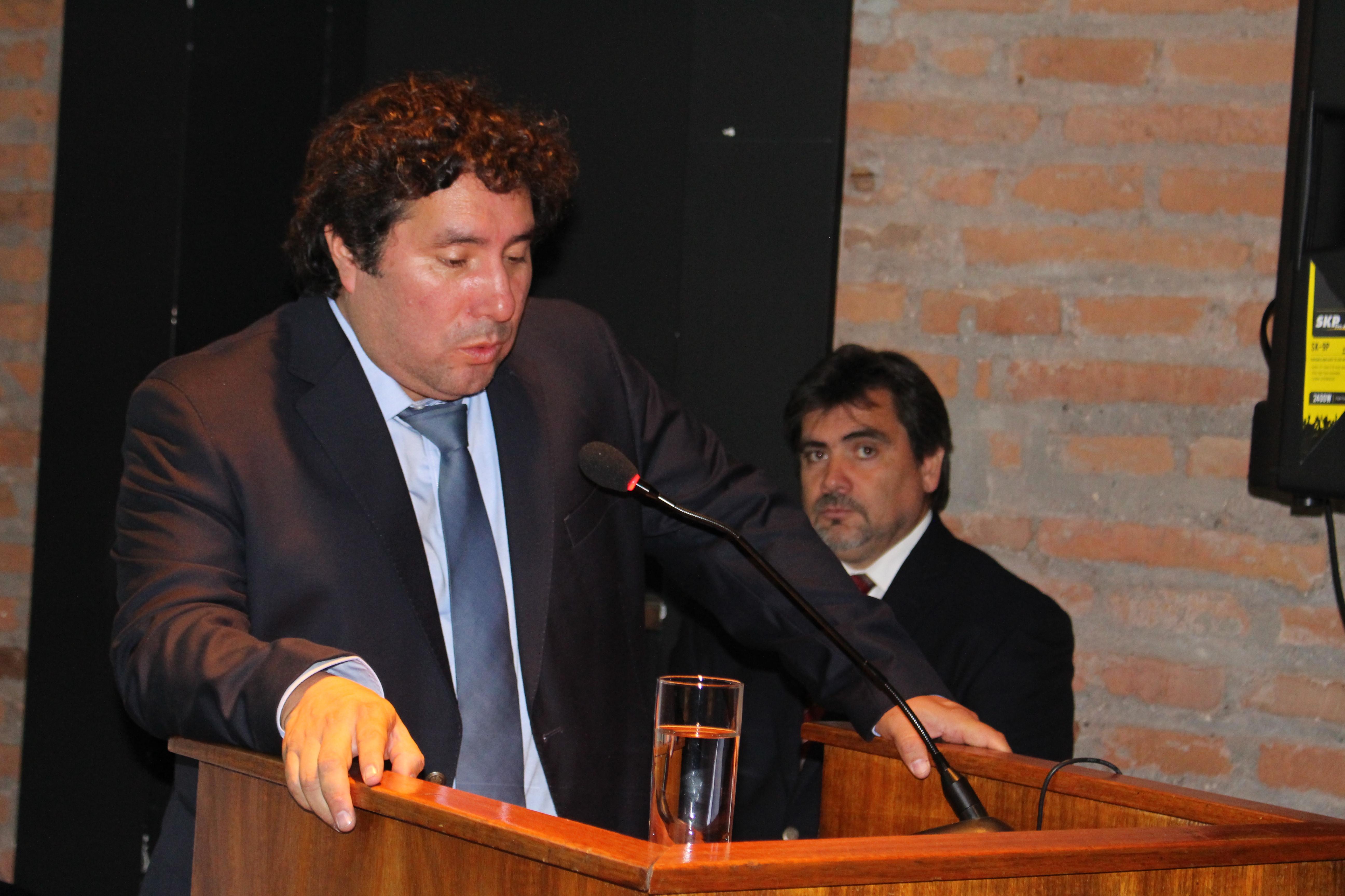 Patricio Gajardo, Coordinador de la ENOC.