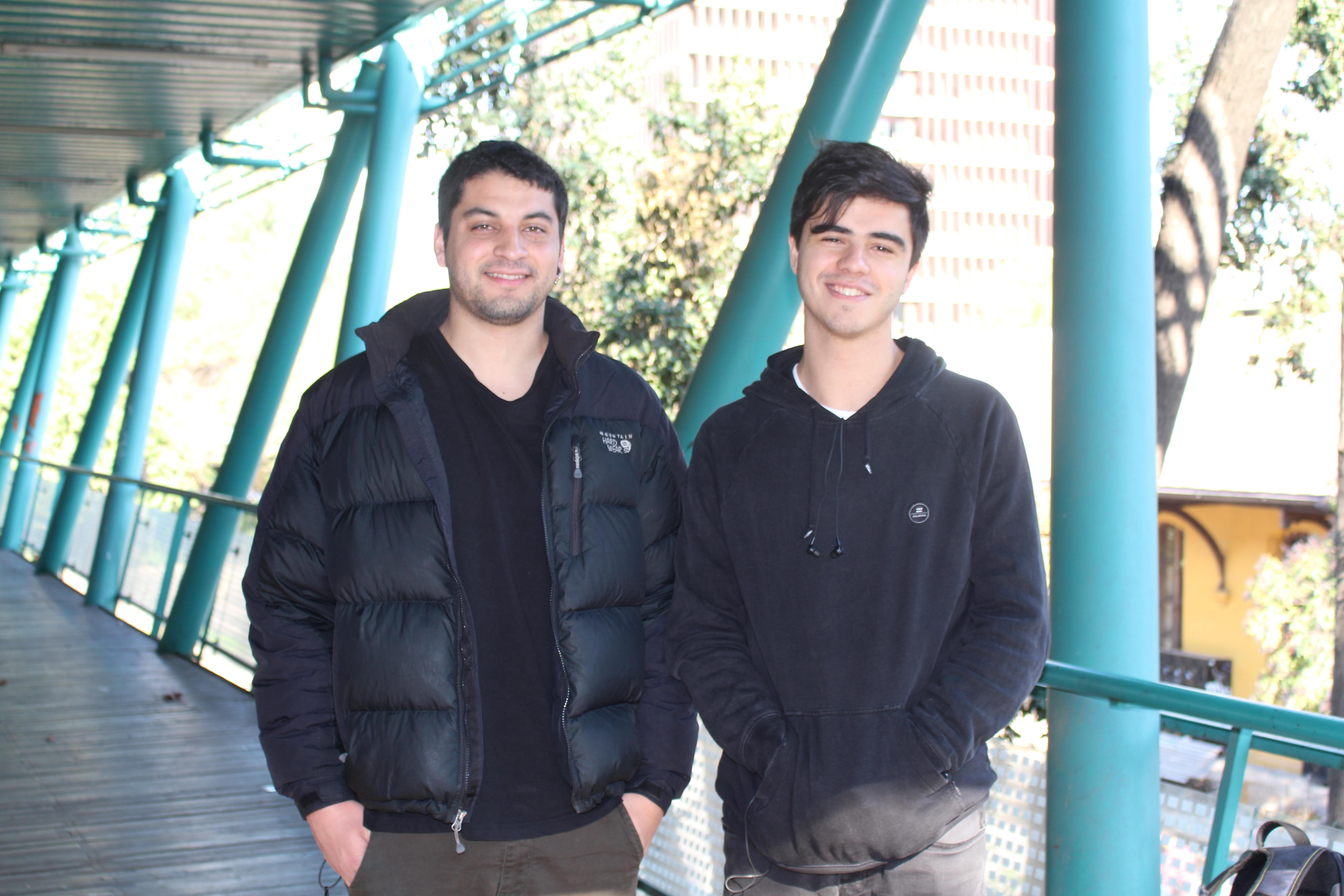 Pablo Riffo y Tomislav Mimica, autores del proyecto "Cité Vertical".