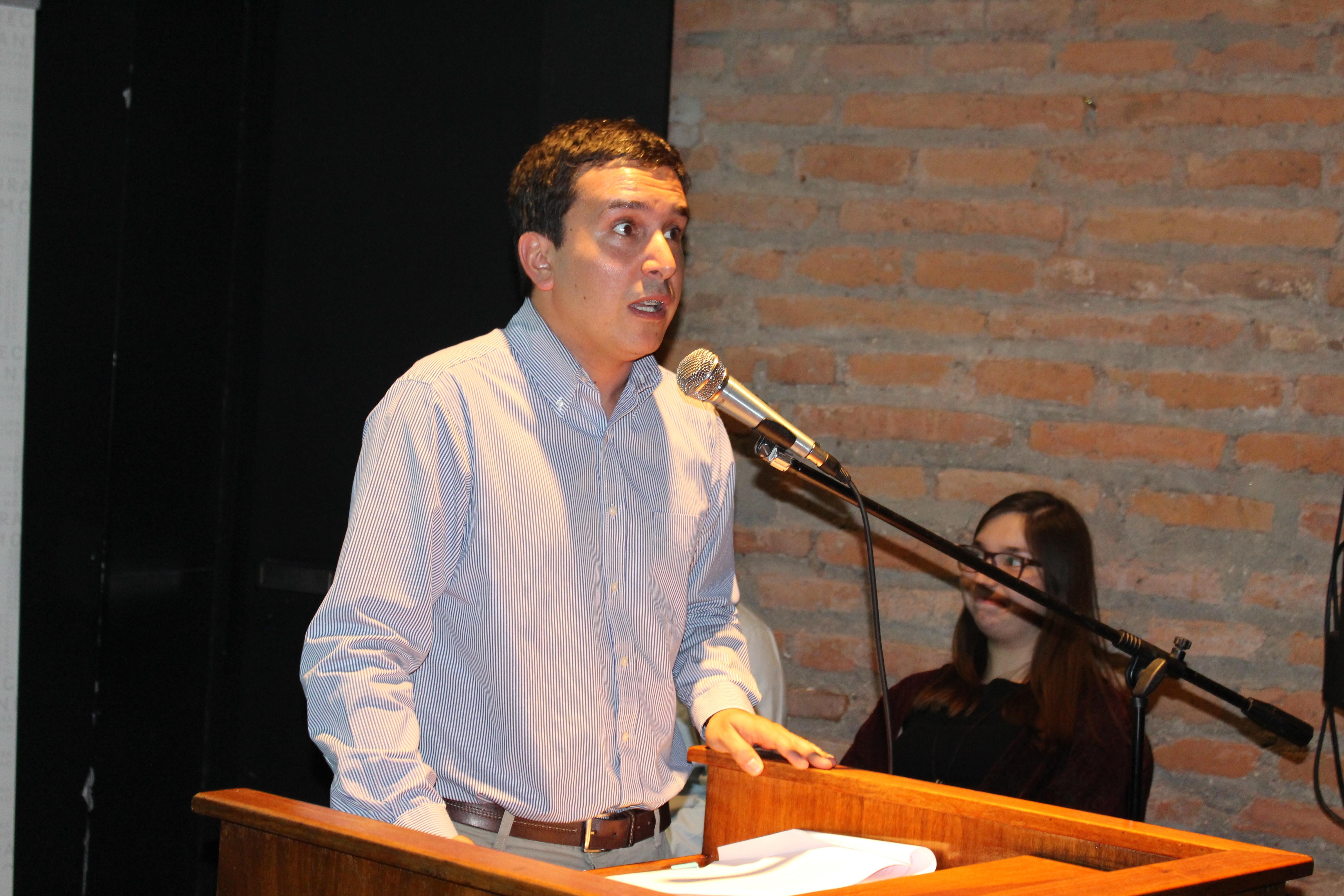 Hernán Madrid Campos, Jefe de Certificación Edificios Sustentables (CES).