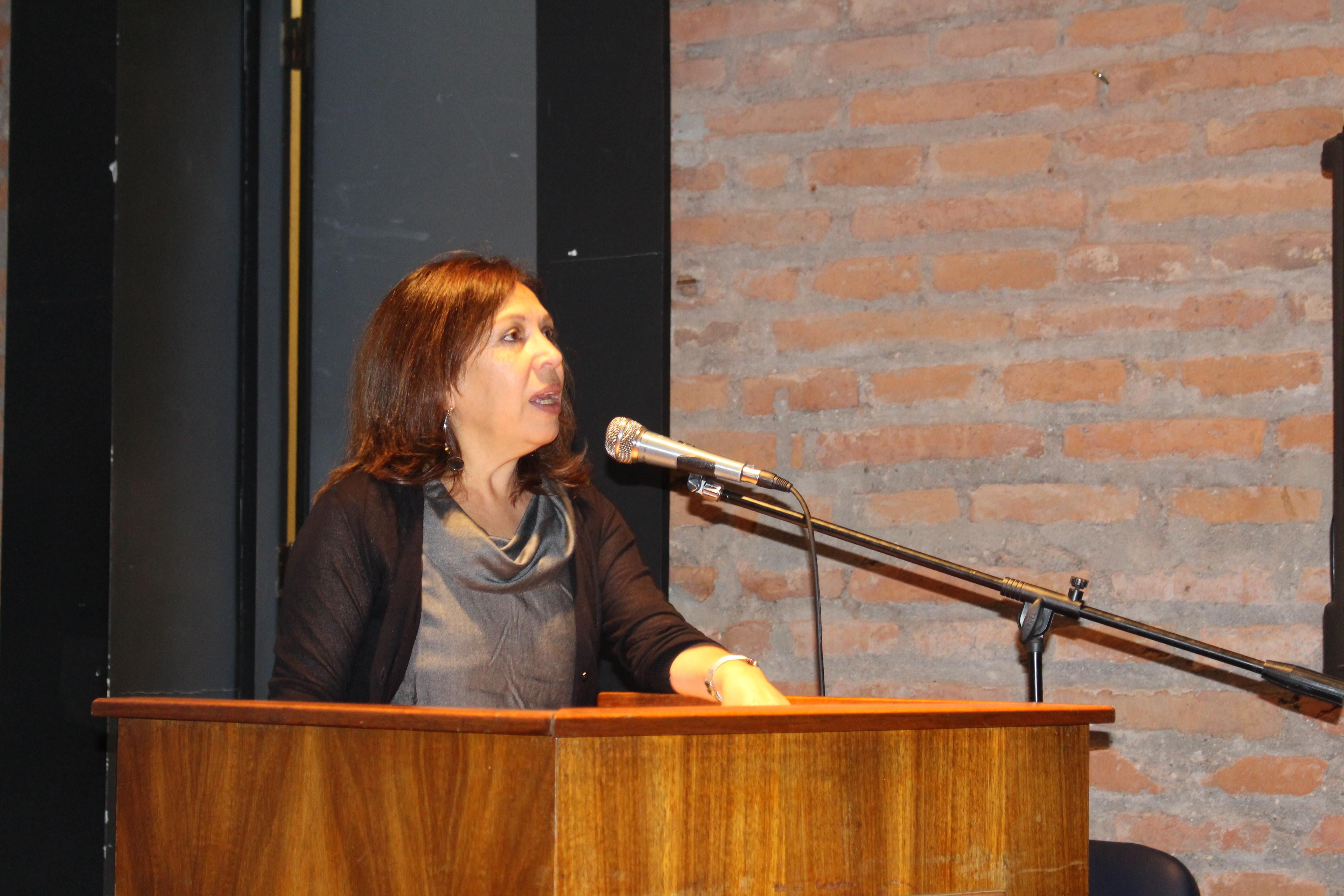 La Directora Académica y de Relaciones Internacionales (DARI), Beatriz Maturana, ofreció un discurso introductorio.