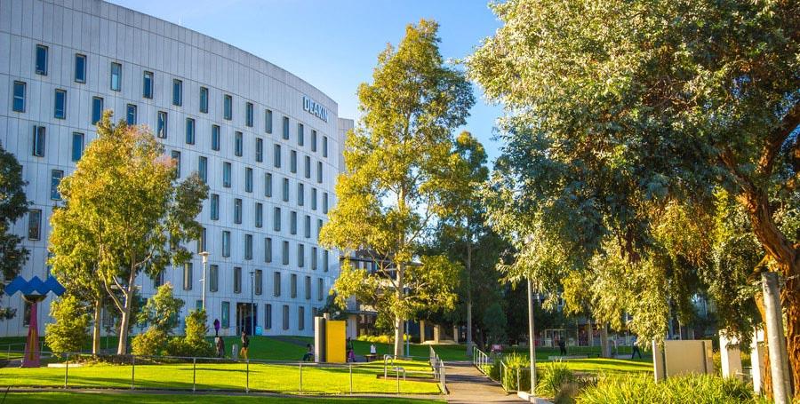 Universidad de Daekin Australia - Burwood Campus