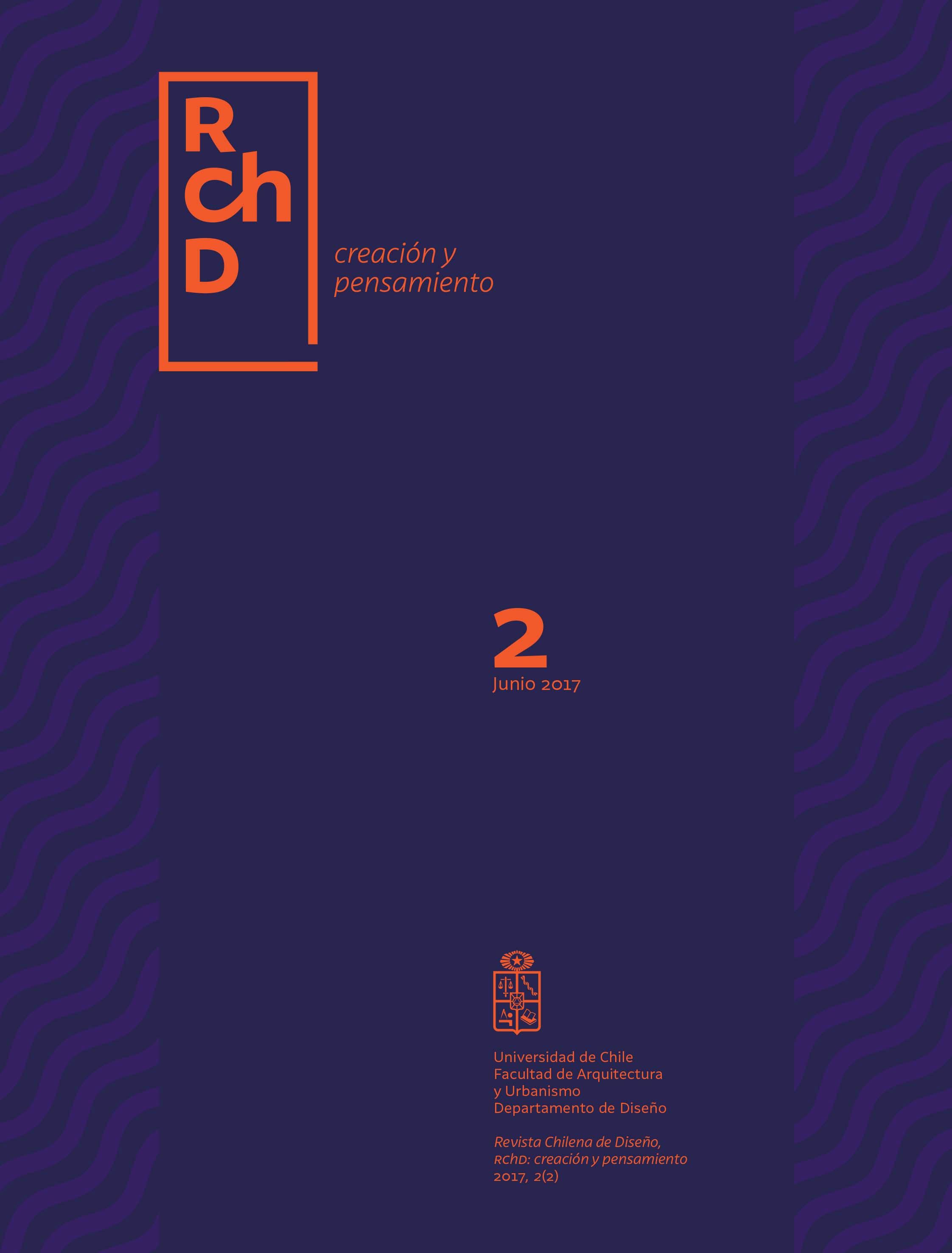 Revista Chilena de Diseño Vol2-N°2