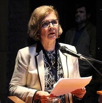 Prof. María Isabel Pavez, premio Brunet de Baines 2017