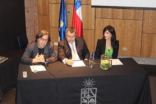 Mauricio Vico, Abraham Quezada, Priscilla Hernández
