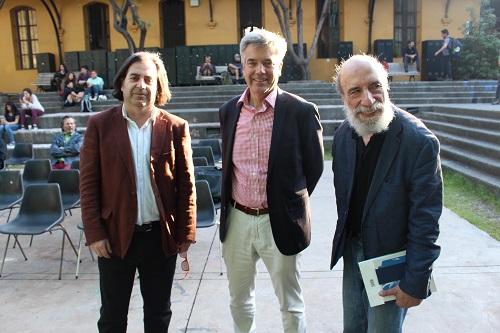 Mauricio Vico, Andrés Weil, Raúl Zurita