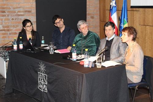 Valentina Saavedra, Pablo Soriano, Ana Sugranyes,  Jorge Inzulza y Carolina Tohá,