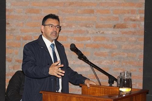 El Vicerrector de Investigación y Desarrollo U. de Chile, Flavio Salazar, destacó el rol de las universidades para enfrentar desafíos globales como el impacto medioambiental.