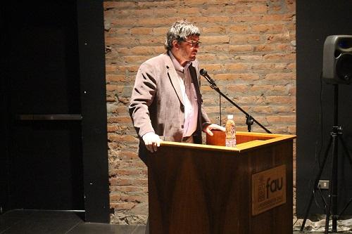 Alberto Texidó, Director de Extensión y Vinculación con el Medio FAU
