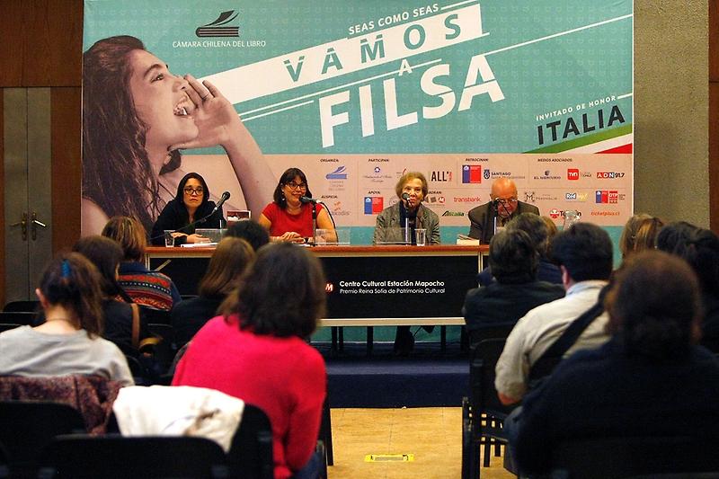 20 actividades componen el programa de la U. de Chile en FILSA 2018