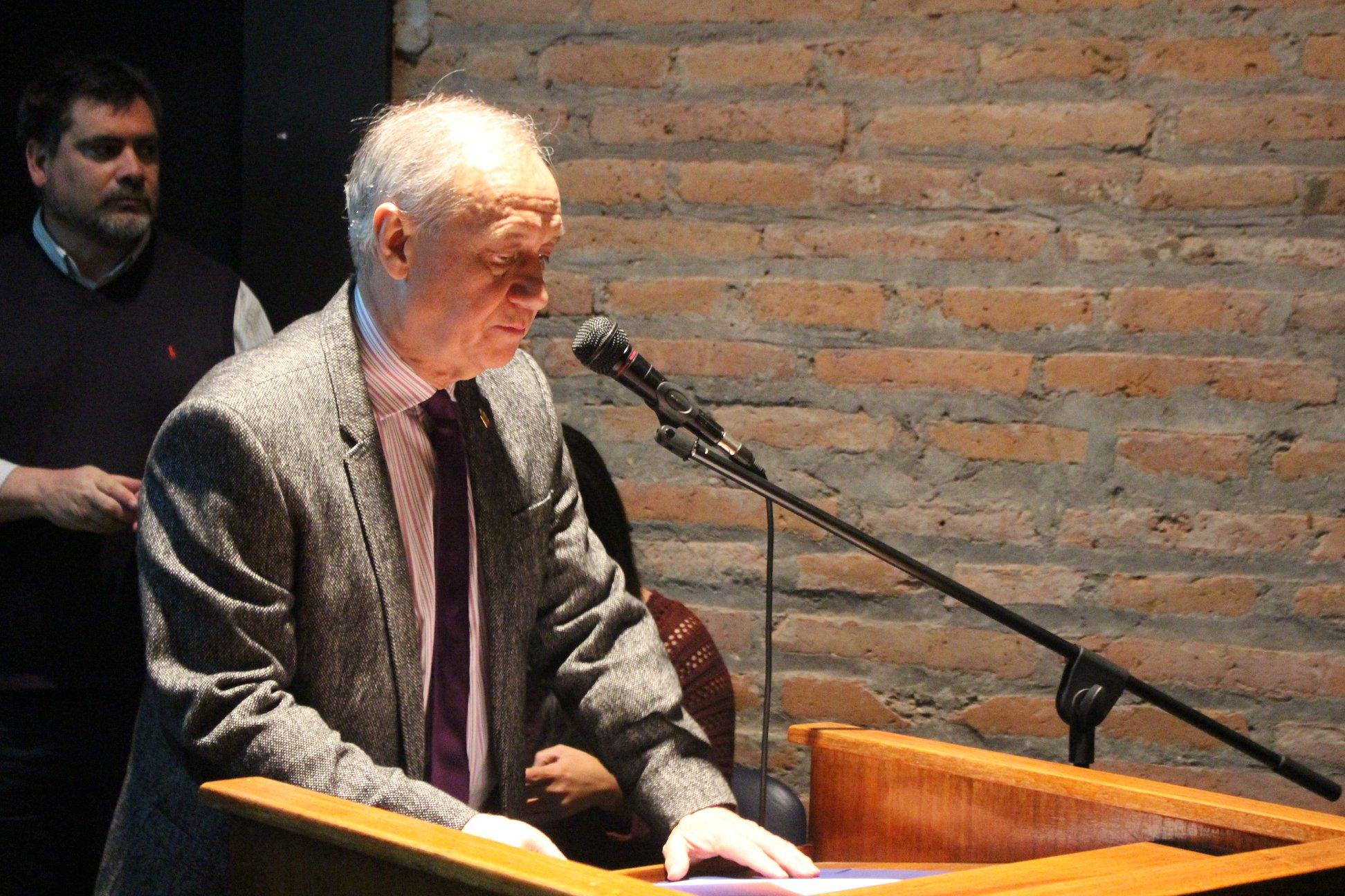 El Decano Manuel Amaya enfatizó en la importancia que la FAU sea el espacio elegido para llevar a cabo debates "tan críticos sobre desigualdades en ciudades chilenas y Latinoamericanas".