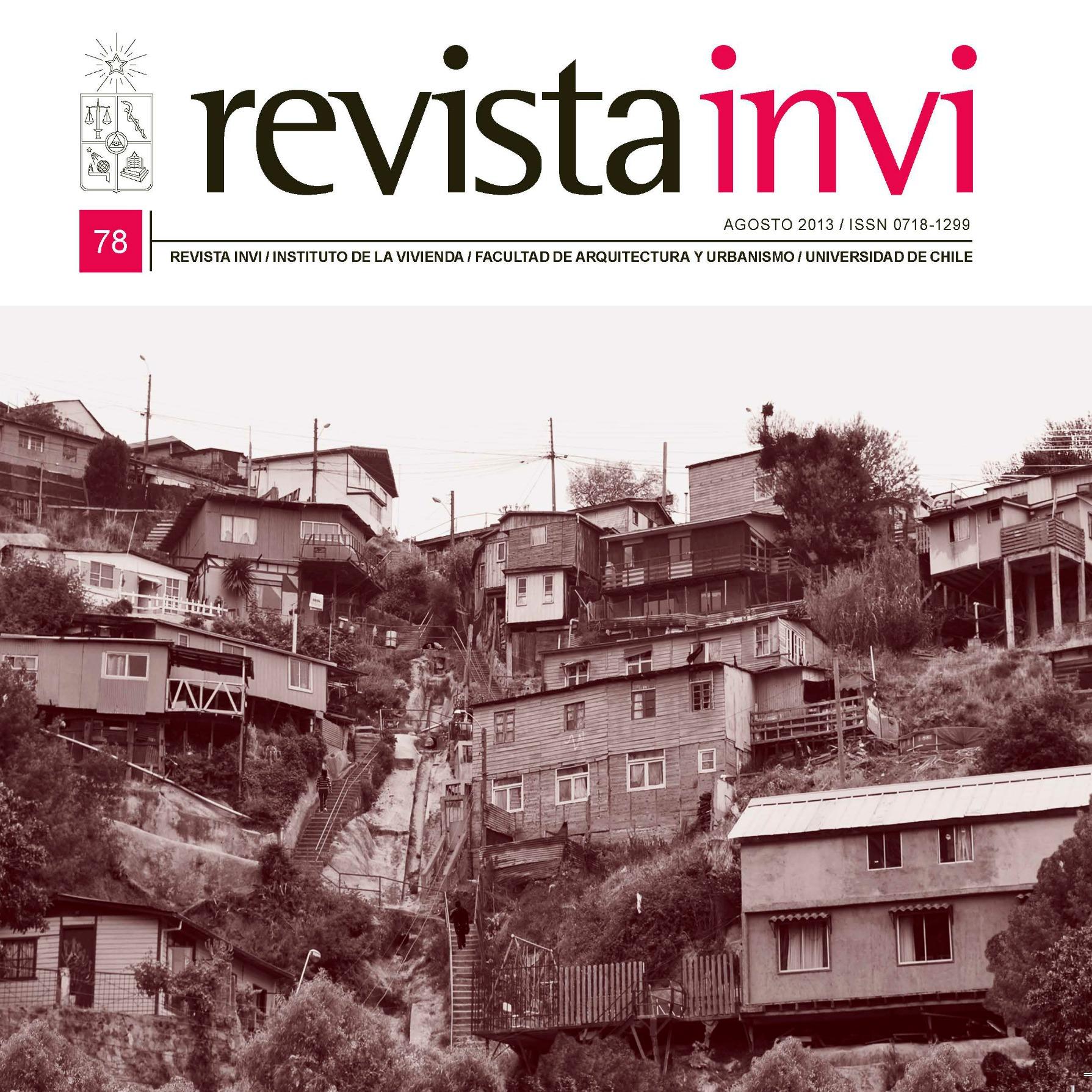 Este hito convierte a la Revista INVI en la publicación mejor posicionada de la Universidad de Chile en materia de estudios territoriales y urbanos.