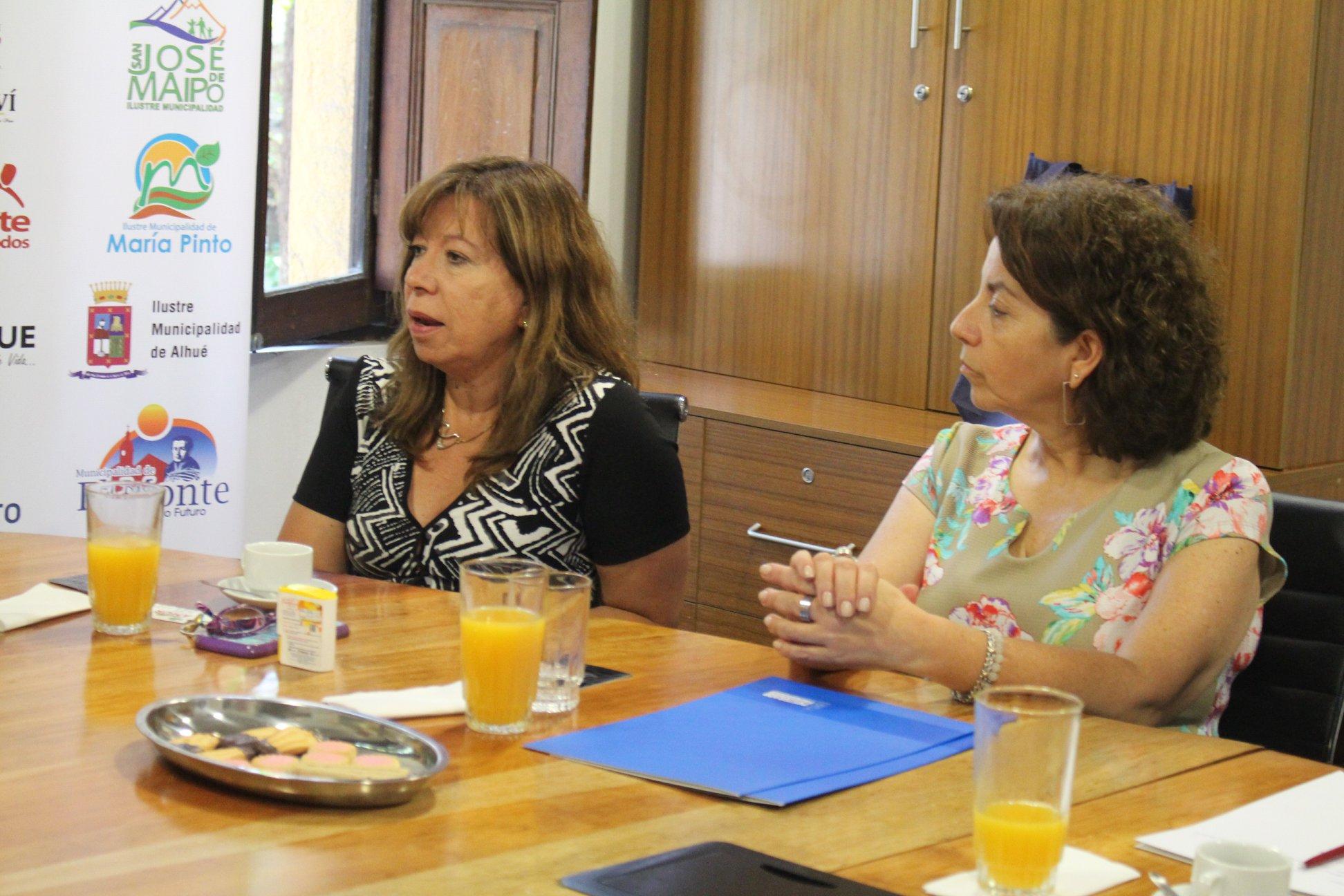 El encuentro además contó con la participación de la Vicedecana Carmen Paz Castro, la Directora de Postgrado, María Victoria Soto y el Director de Proyectos Estratégicos, Guillermo Crovari.
