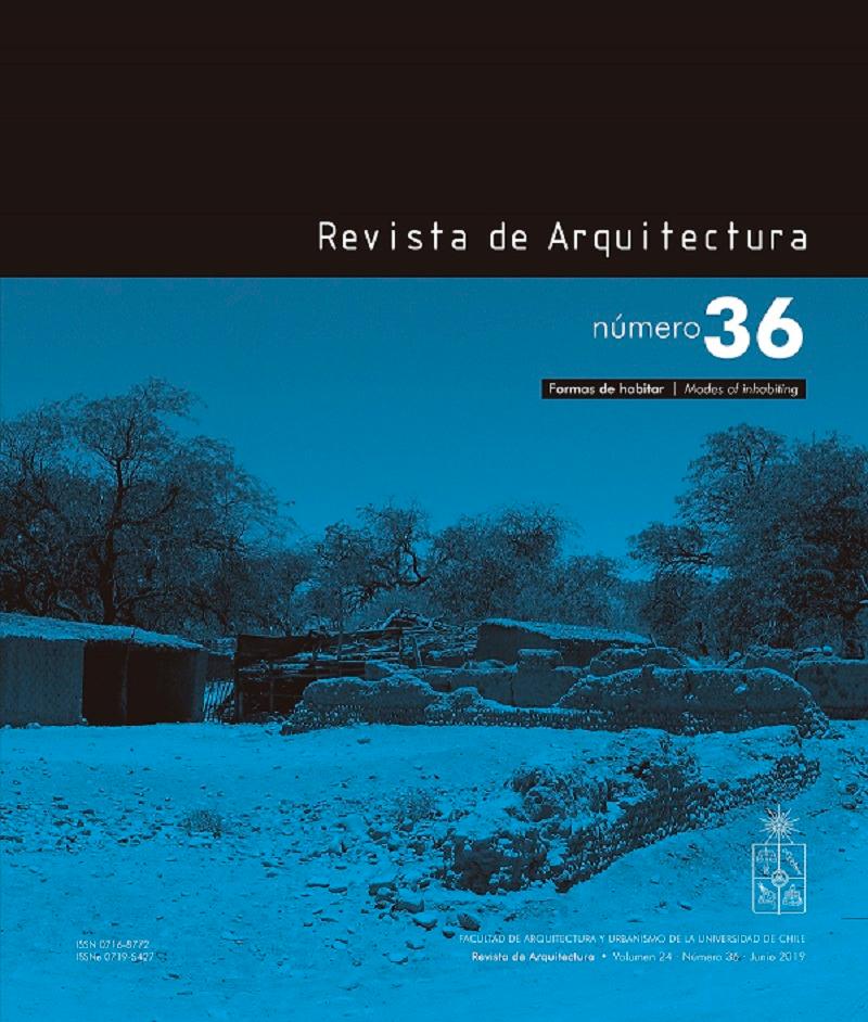 Revista de Arquitectura es una publicación académica de la Facultad de Arquitectura y Urbanismo de la Universidad de Chile que expone contenidos resultantes de investigaciones.