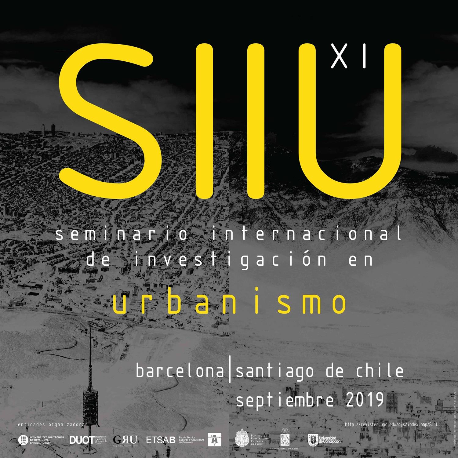 El SIIU es un evento académico, político y cultural, que se desarrolla en su XI versión en Santiago de Chile y Concepción, entre el 2 y 6 de septiembre de 2019.