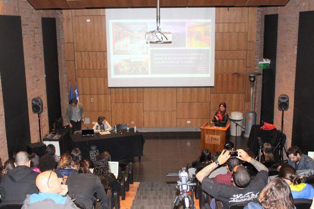 La charla fue parte del Ciclo de Conferencias del Curso Internacional del Núcleo Movilidades y Territorios (MOVYT). Una Iniciativa Científica Milenio, encabezada por la académica Paola Jirón, del INVI