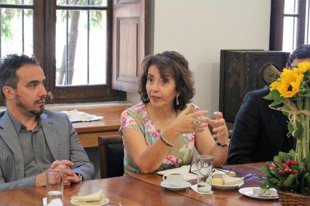 La Directora de la Escuela de Postgrado, María Victoria Soto, invitó a los docentes a sumarse a los nuevos desafíos de una docencia vinculada con la realidad social del país.