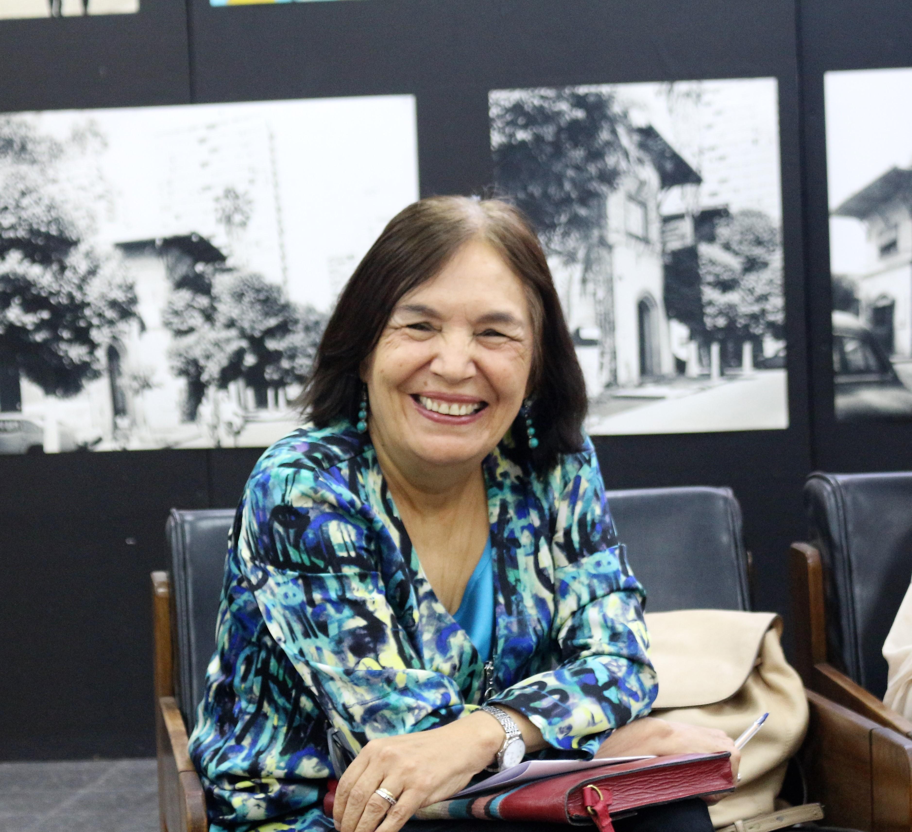 La Directora de la Dirección de Igualdad y Género de la Universidad de Chile, Carmen Andrade.     