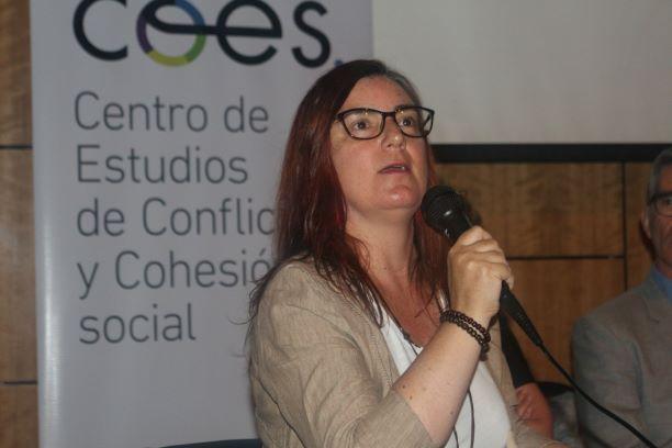 Paulina Osorio, de la Red de envejecimiento e Intersectorialidad de la U. de Chile.
