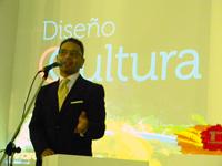 Miguel Figueroa,Coordinador del Área de Diseño del Consejo Nacional de las Culturas y las Artes