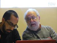 Claudio Pulgar y Gustave Massiah de AITEC