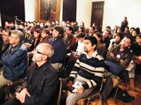 El acto se realizó en la Casa Consistorial de la Municipalidad de Valparaíso