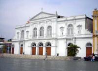 Teatro Municipal de Iquique en 2010 / Fotos extraídas de la Memoria Histórica Urbano