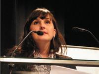 Bárbara Aguirre, Premio Promoción Joven 2012, en representación de los premiados