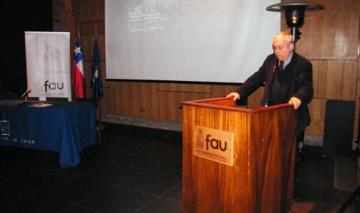 Rubén Sepúlveda, Decano (S) de la FAU.