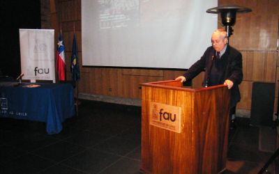 Rubén Sepúlveda, Decano (S) de la FAU.
