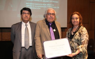 Ceremonia 166 años de enseñanza de la Arquitectura en Chile