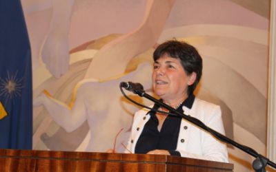 Ministra de Vivienda y Urbanismo, Paula Saball.