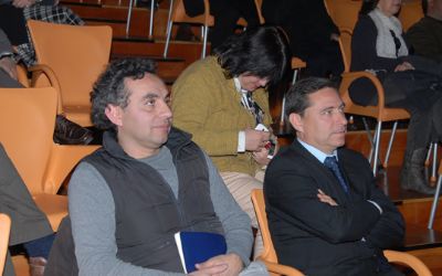 Rodrigo Toro (Director de CPE) y Mario Valenzuela (Director Académico y Finanzas)