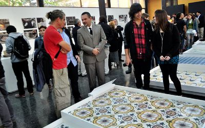 Inauguración de exposición Baldosas Córdova: Artesanos del Tiempo