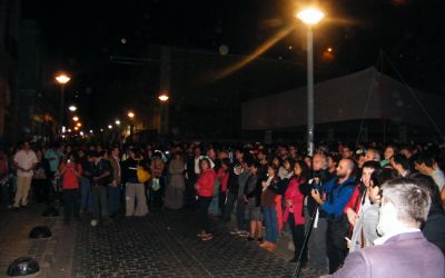 Inauguración del "Pabellón Valparaíso".