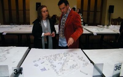 En la iniciativa participaron 47 oficinas de arquitectos quienes presentaron maquetas e imágenes objetivos para el nuevo espacio cultural.