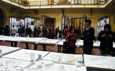 La Ilustre Municipalidad de Santiago dio a conocer los 5 anteproyectos seleccionados para la etapa final del proceso de licitación del diseño arquitectónico del Museo Humano del Parque San Borja.