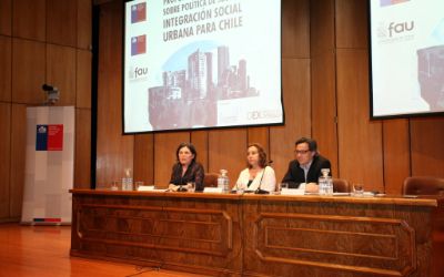 Seminario de integración urbana reunió a la academia y mundo social