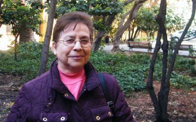 Margarita Préndez, académica del Departamento de Química Orgánica y Fisicoquímica. 