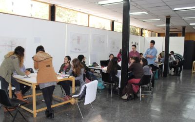 El workshop que reunió a académicos de distintas unidades de la Facultad.