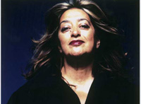 Zaha Hadid es la  única arquitecta, mujer ganadora del premio Pritzker 2004.